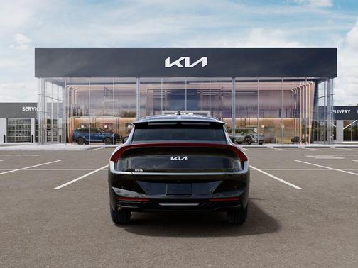 Ebony Black 2025 Kia EV6 Light Long Range