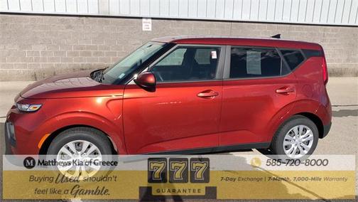 2021 Kia Soul LX