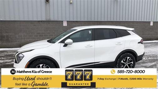 2023 Kia Sportage Hybrid EX