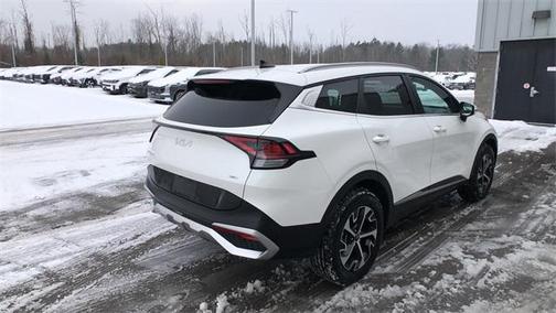 2023 Kia Sportage Hybrid EX