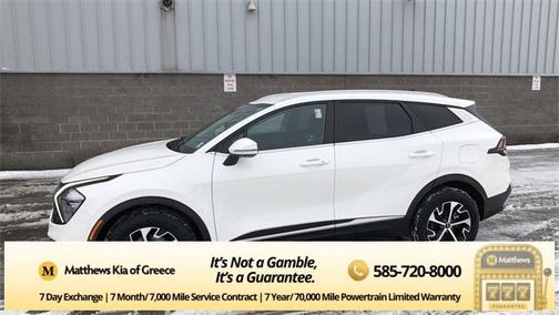 2023 Kia Sportage Hybrid EX