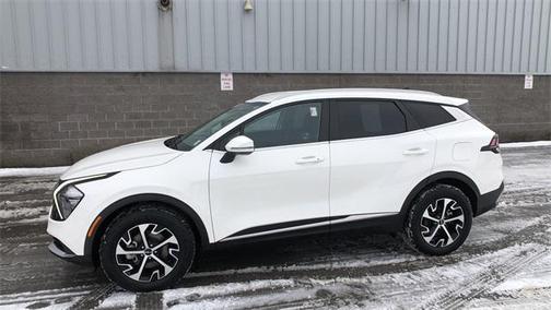 2023 Kia Sportage Hybrid EX