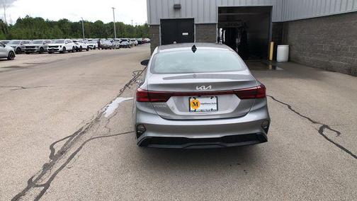 Steel Gray 2024 Kia Forte LXS