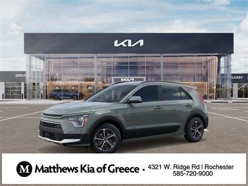 2025 Kia Niro Plug-In Hybrid EX