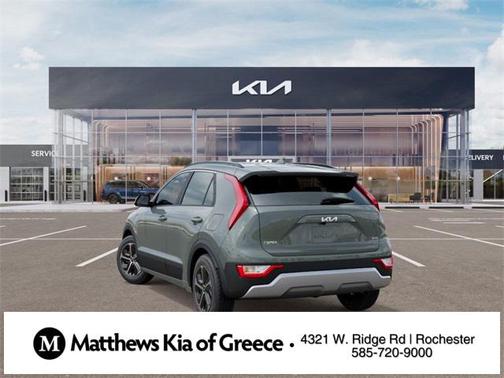 2025 Kia Niro Plug-In Hybrid EX