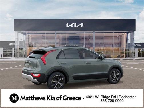 2025 Kia Niro Plug-In Hybrid EX
