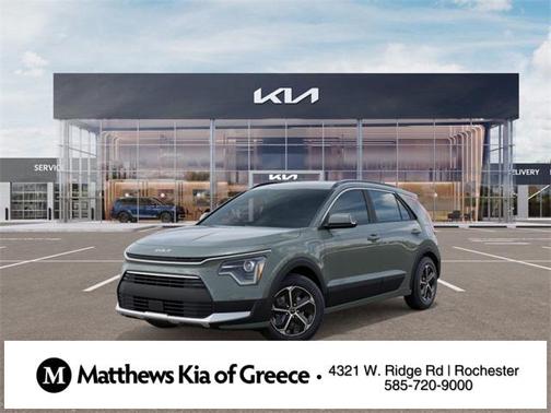 2025 Kia Niro Plug-In Hybrid EX