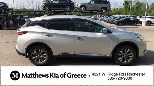 2017 Nissan Murano SV