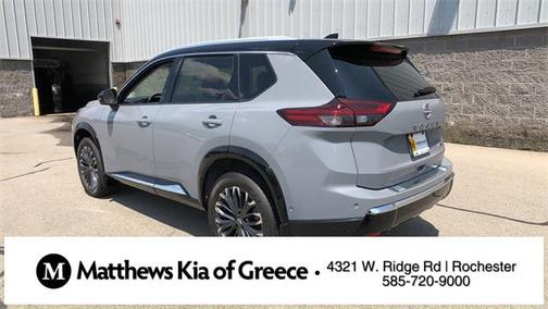 2024 Nissan Rogue Platinum