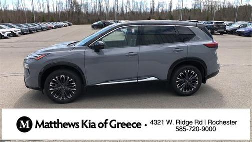 2024 Nissan Rogue Platinum