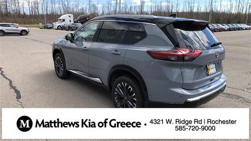 2024 Nissan Rogue Platinum