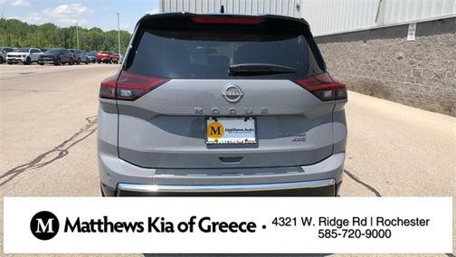 2024 Nissan Rogue Platinum