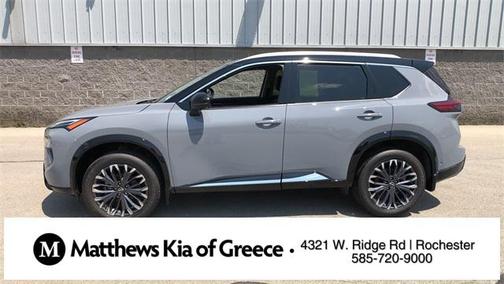 2024 Nissan Rogue Platinum