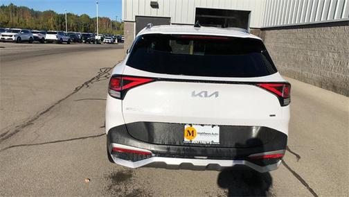 2023 Kia Sportage EX