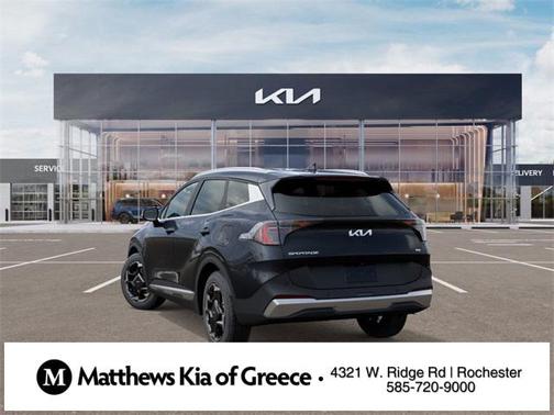 2026 Kia Sportage EX