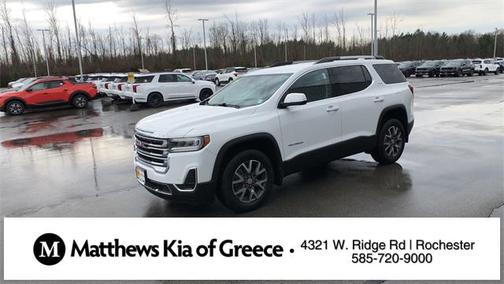 2022 GMC Acadia AWD SLE
