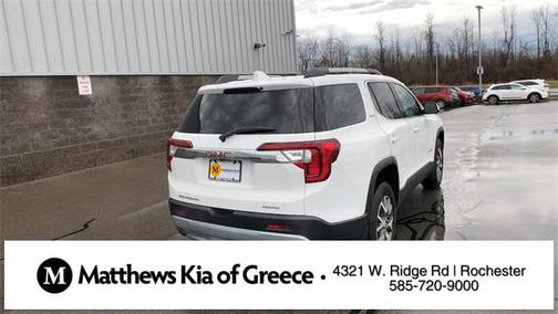 2022 GMC Acadia AWD SLE