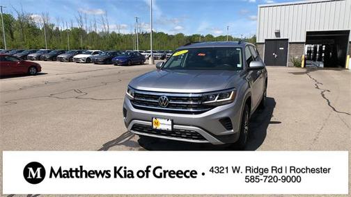 2022 Volkswagen Atlas 2.0T SE