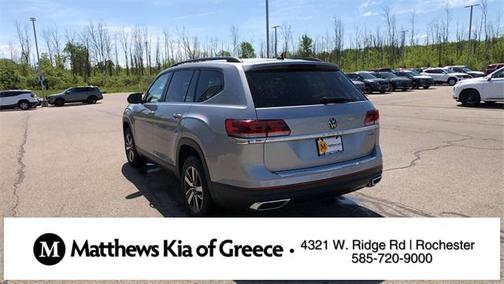 2022 Volkswagen Atlas 2.0T SE