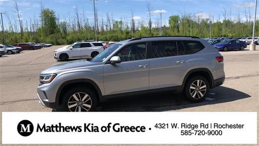 2022 Volkswagen Atlas 2.0T SE