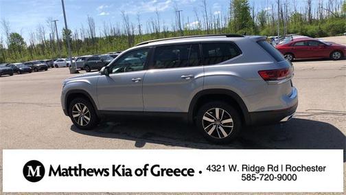 2022 Volkswagen Atlas 2.0T SE