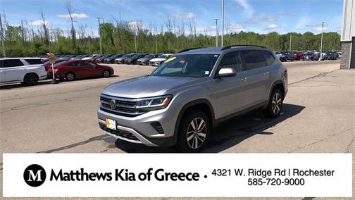 2022 Volkswagen Atlas 2.0T SE