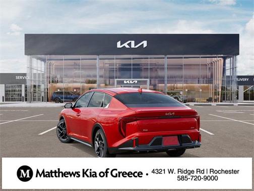 2025 Kia K4 GT-Line