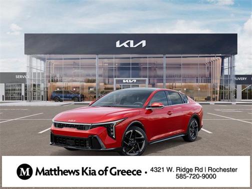 2025 Kia K4 GT-Line