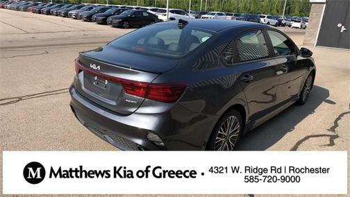 2023 Kia Forte GT-Line