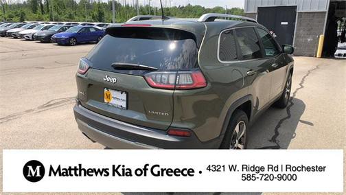 2019 Jeep Cherokee Limited