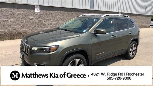2019 Jeep Cherokee Limited