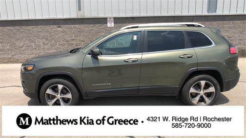 2019 Jeep Cherokee Limited