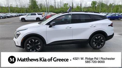 2023 Kia Sportage X-Line
