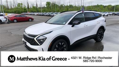 2023 Kia Sportage X-Line
