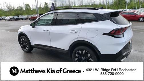2023 Kia Sportage X-Line