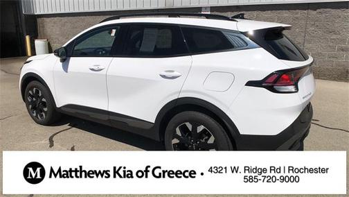 2023 Kia Sportage X-Line