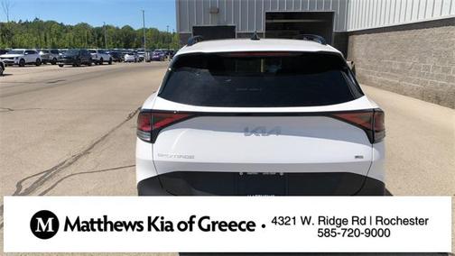 2023 Kia Sportage X-Line