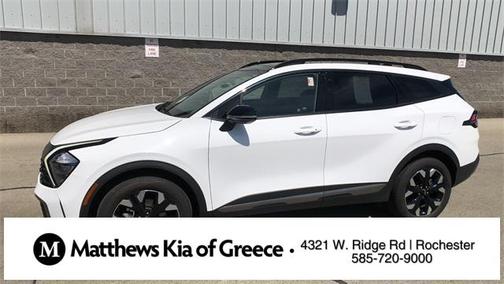 2023 Kia Sportage X-Line