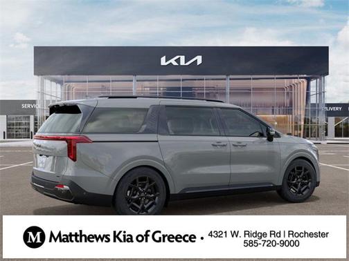 2025 Kia Carnival Hybrid SX Prestige