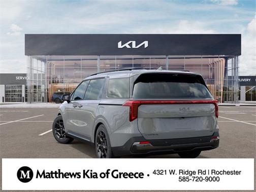 2025 Kia Carnival Hybrid SX Prestige