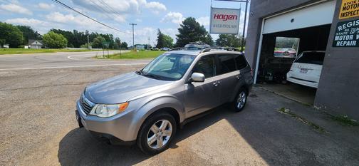 2010 Subaru Forester 2.5 X Limited