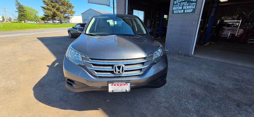 Gray Metallic 2014 Honda CR-V LX