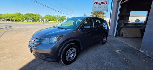 Gray Metallic 2014 Honda CR-V LX