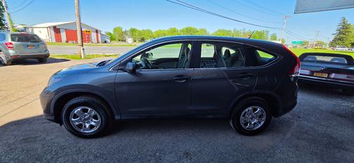 Gray Metallic 2014 Honda CR-V LX
