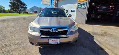 Burnished Bronze Metallic 2015 Subaru Forester 2.5i Premium