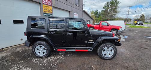 Black 2007 Jeep Wrangler Unlimited Sahara