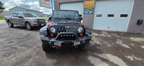 Black 2007 Jeep Wrangler Unlimited Sahara