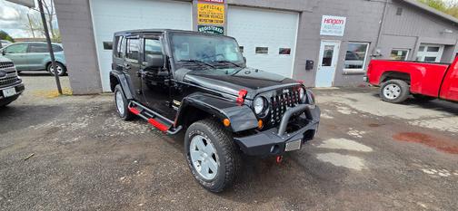 Black 2007 Jeep Wrangler Unlimited Sahara