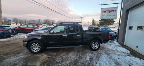 2012 Nissan Frontier SL