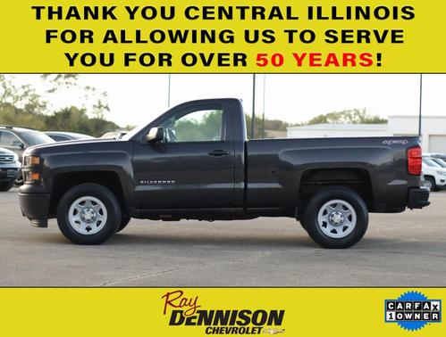 2014 Chevrolet Silverado 1500 Work Truck 1WT